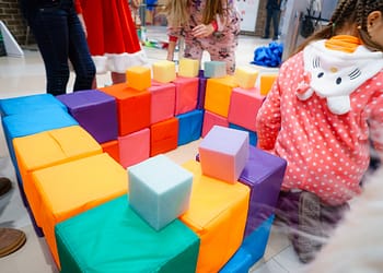 мягкие кубики для детей